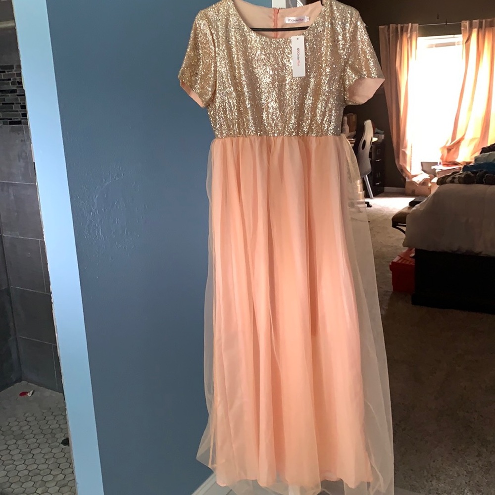 XL maternity formal dress